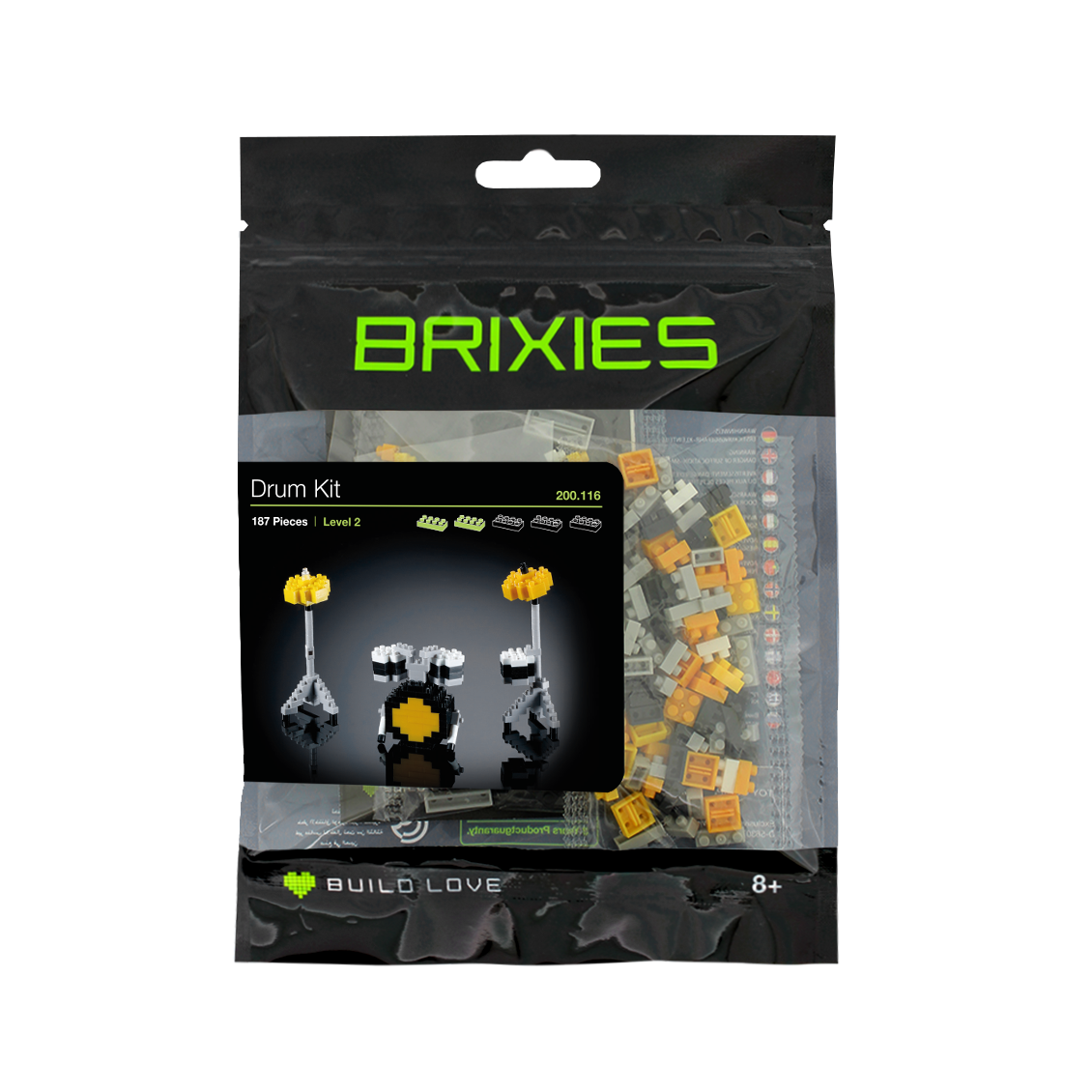 BRIXIES Drum Kit