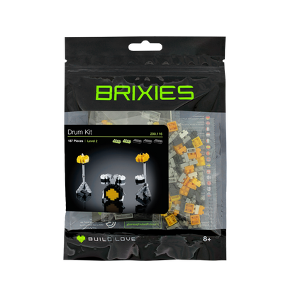 BRIXIES Drum Kit