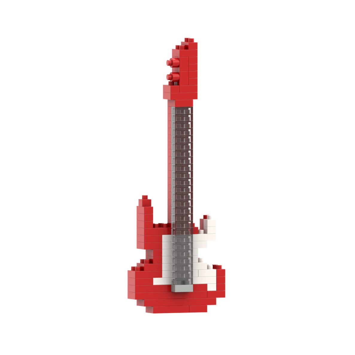 BRIXIES Red Electric Guitar