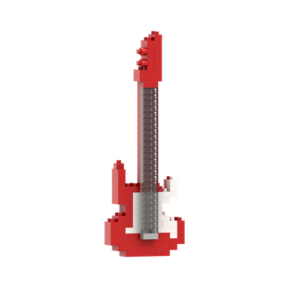 BRIXIES Red Electric Guitar