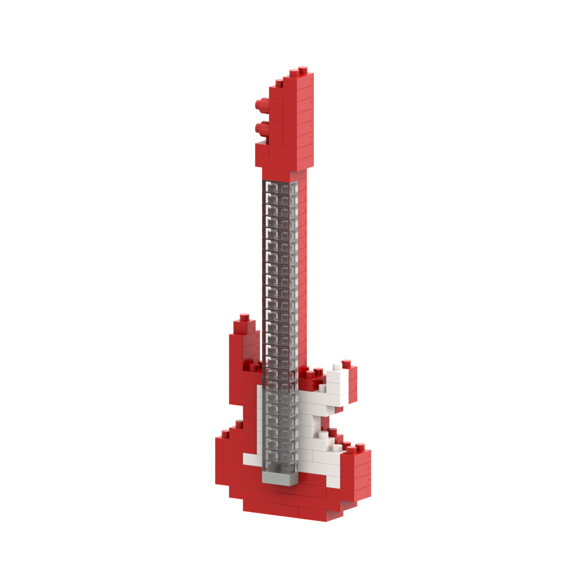 BRIXIES Red Electric Guitar