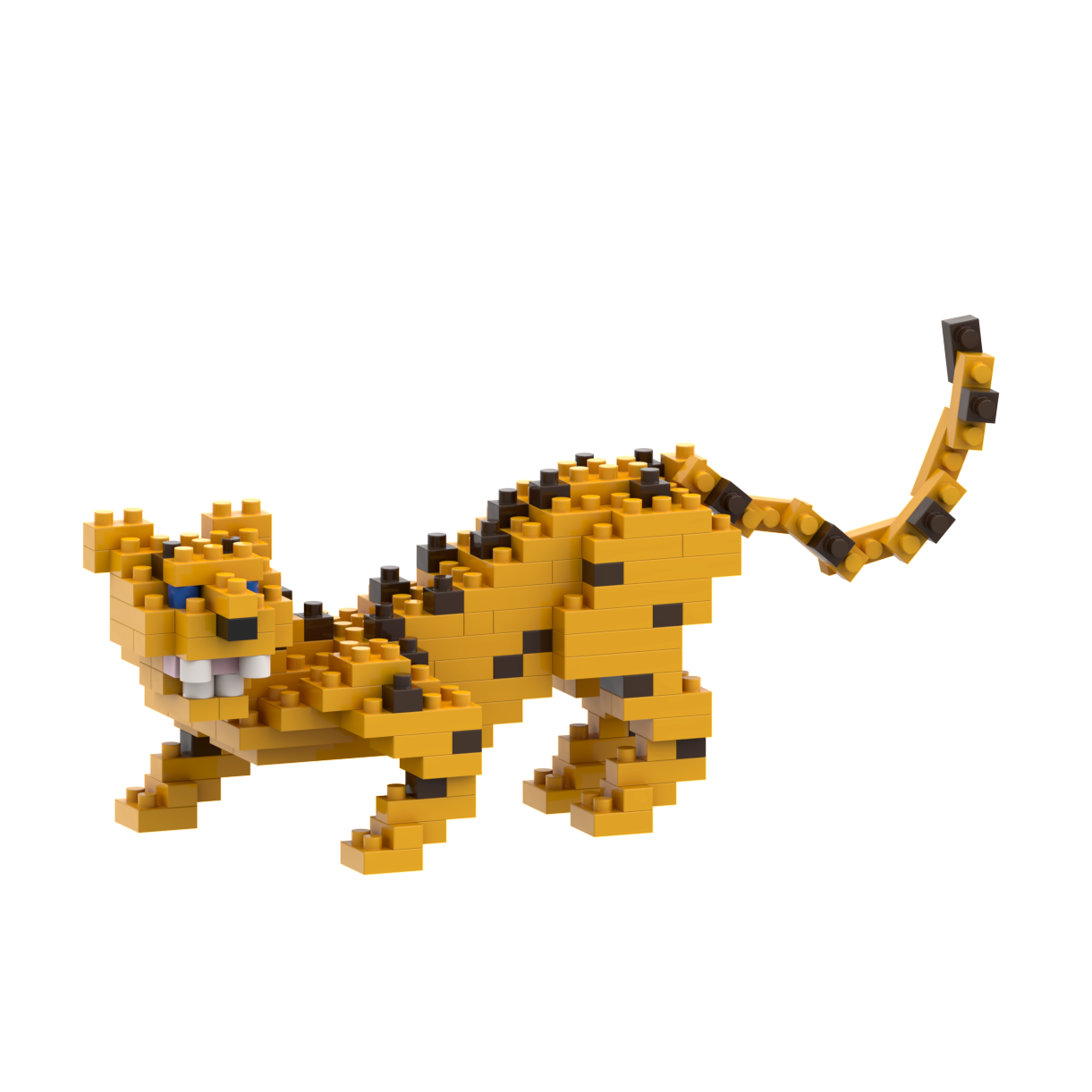 BRIXIES Leopard