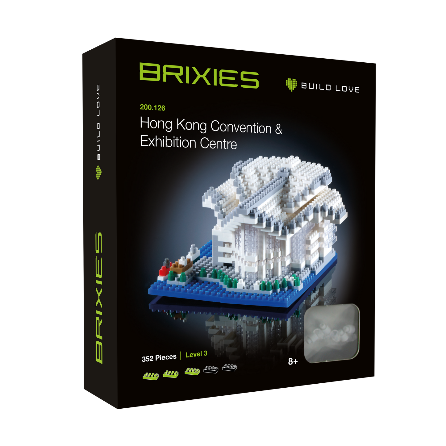 BRIXIES Hong Kong Convention & Exhibition Centre