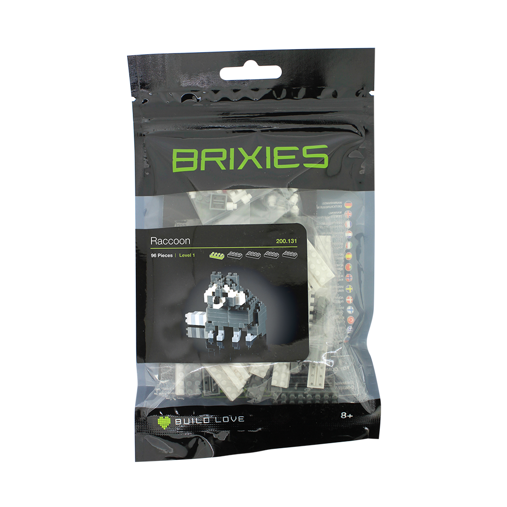 BRIXIES Racoon
