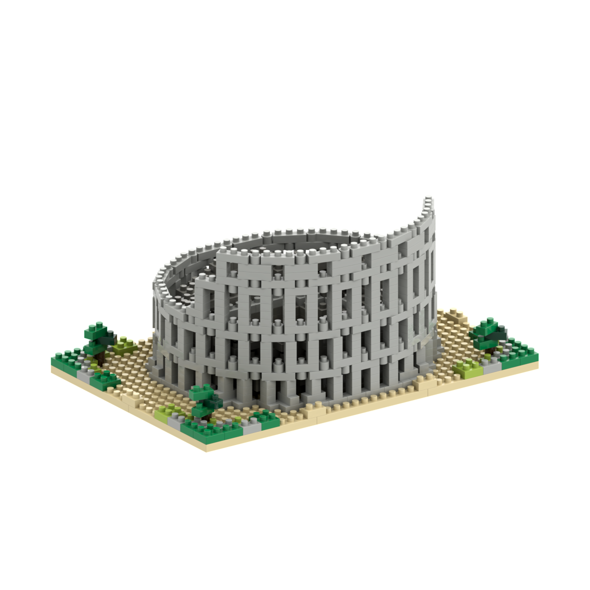 BRIXIES Colosseum Rome