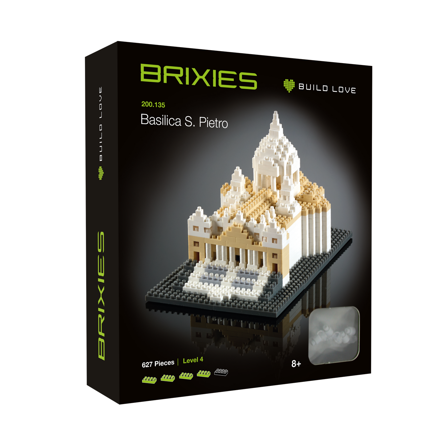 BRIXIES St. Peter's Basilica
