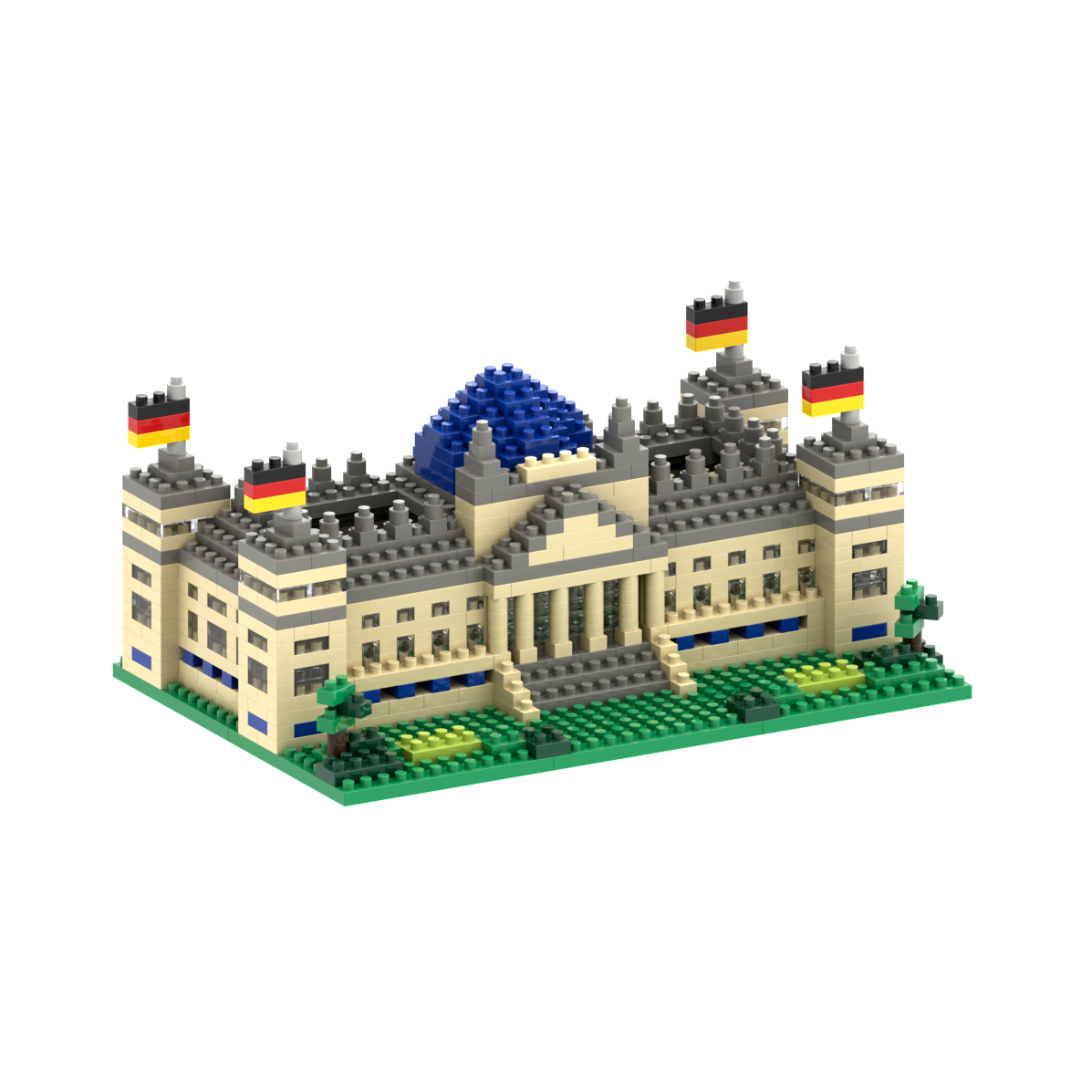 BRIXIES Reichstag Berlin