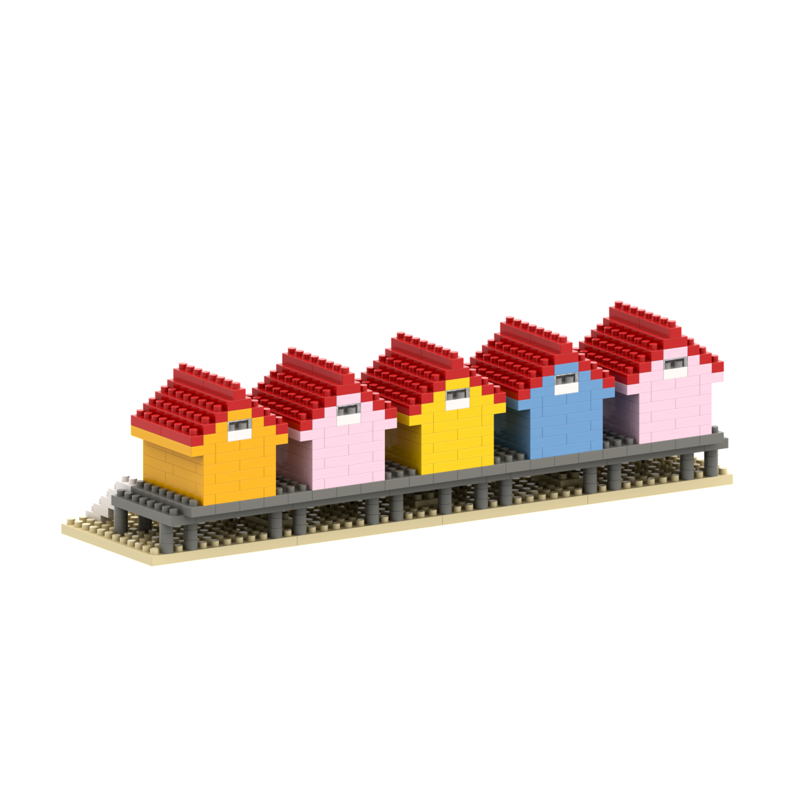 BRIXIES Beach Houses