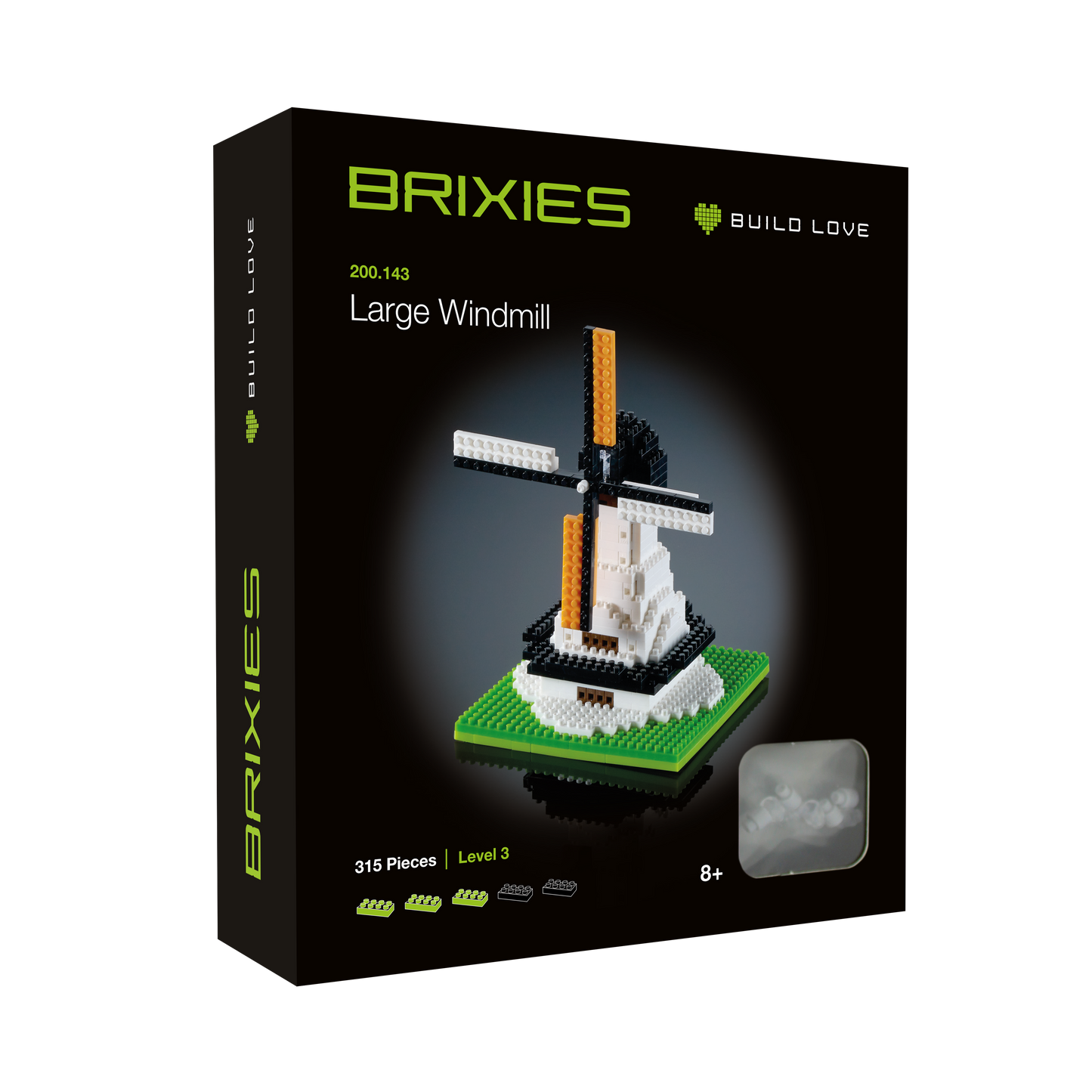 BRIXIES Large Windmill