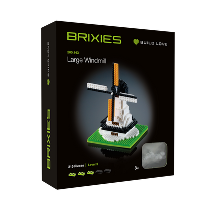BRIXIES Large Windmill