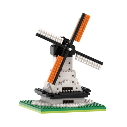 BRIXIES Large Windmill