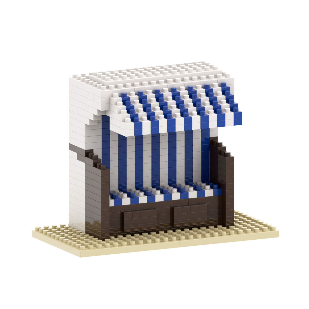 BRIXIES Beach chair