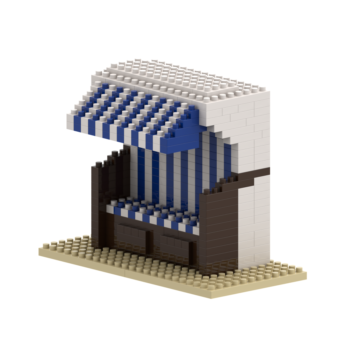 BRIXIES Beach chair