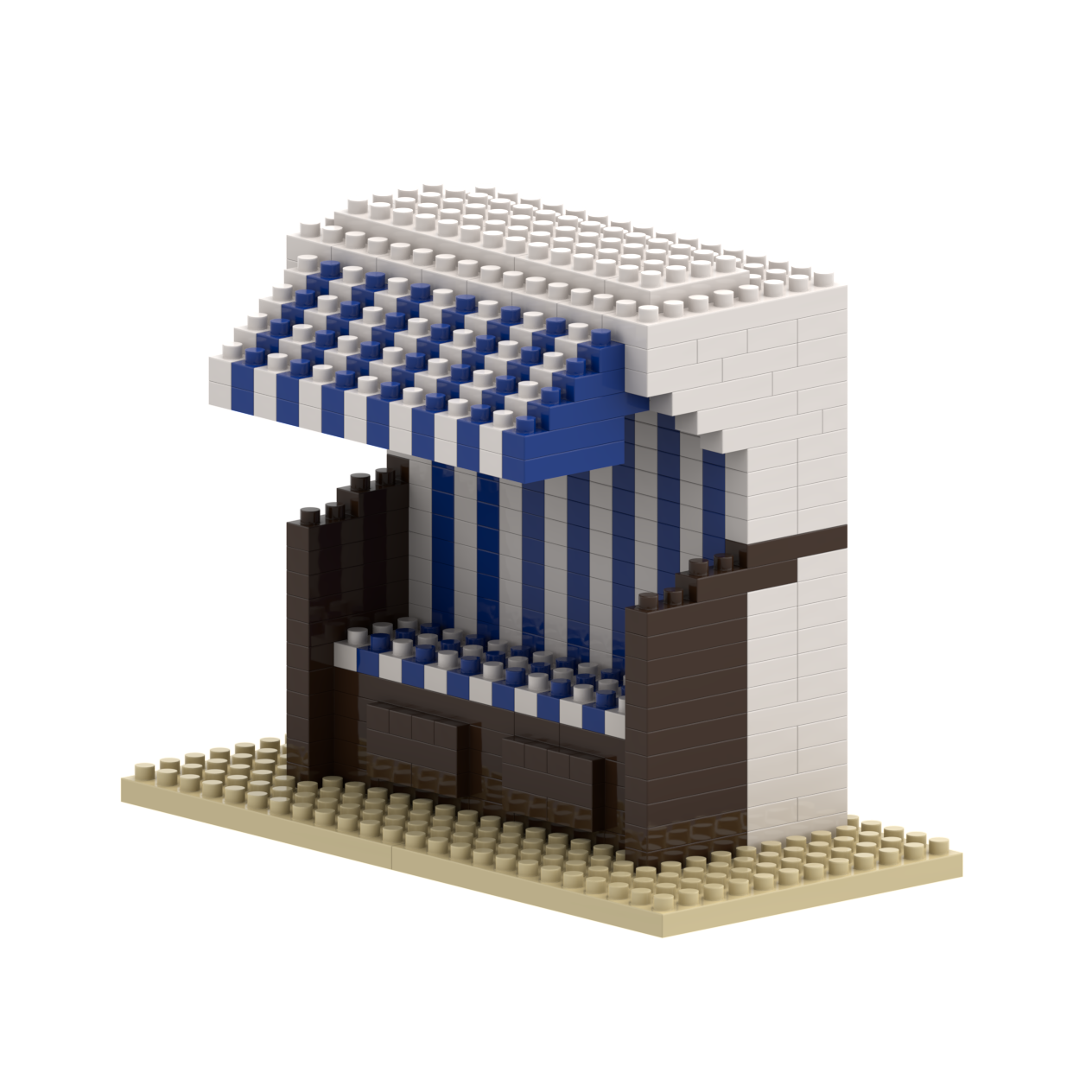 BRIXIES Beach chair