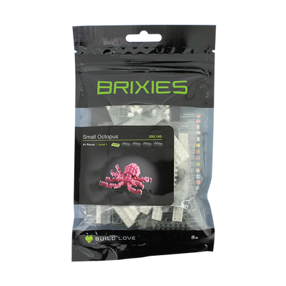 BRIXIES kleiner Oktopus
