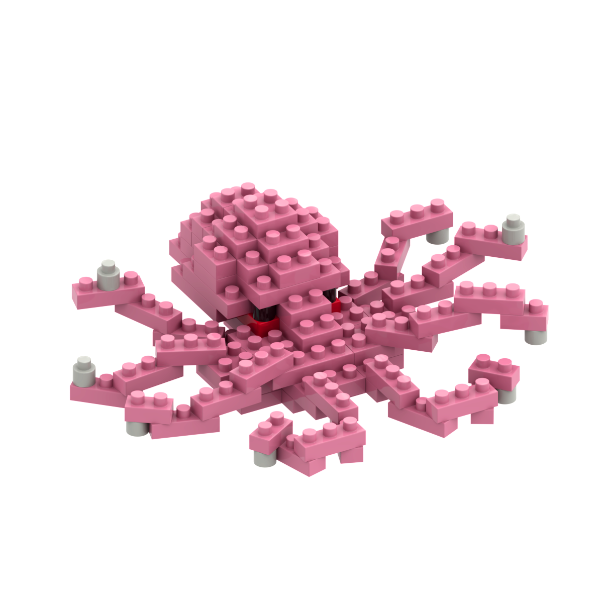 BRIXIES kleiner Oktopus