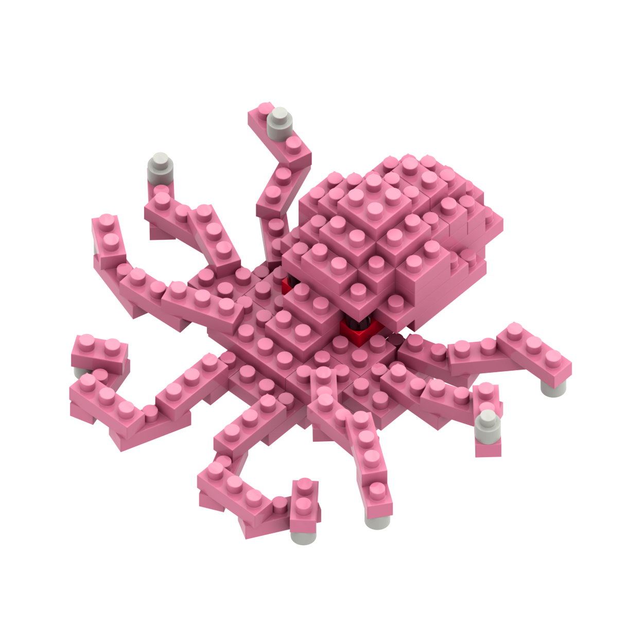 BRIXIES kleiner Oktopus
