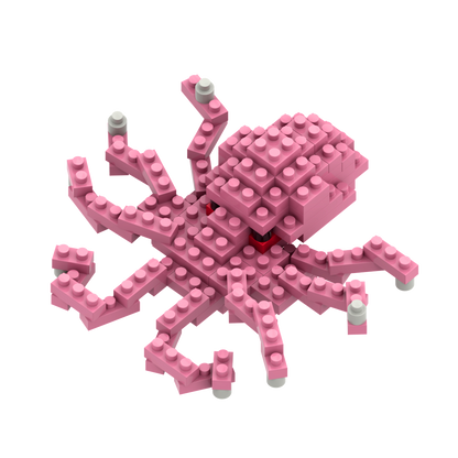 BRIXIES kleiner Oktopus