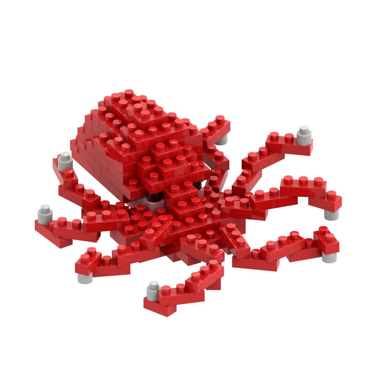 BRIXIES Großer Oktopus