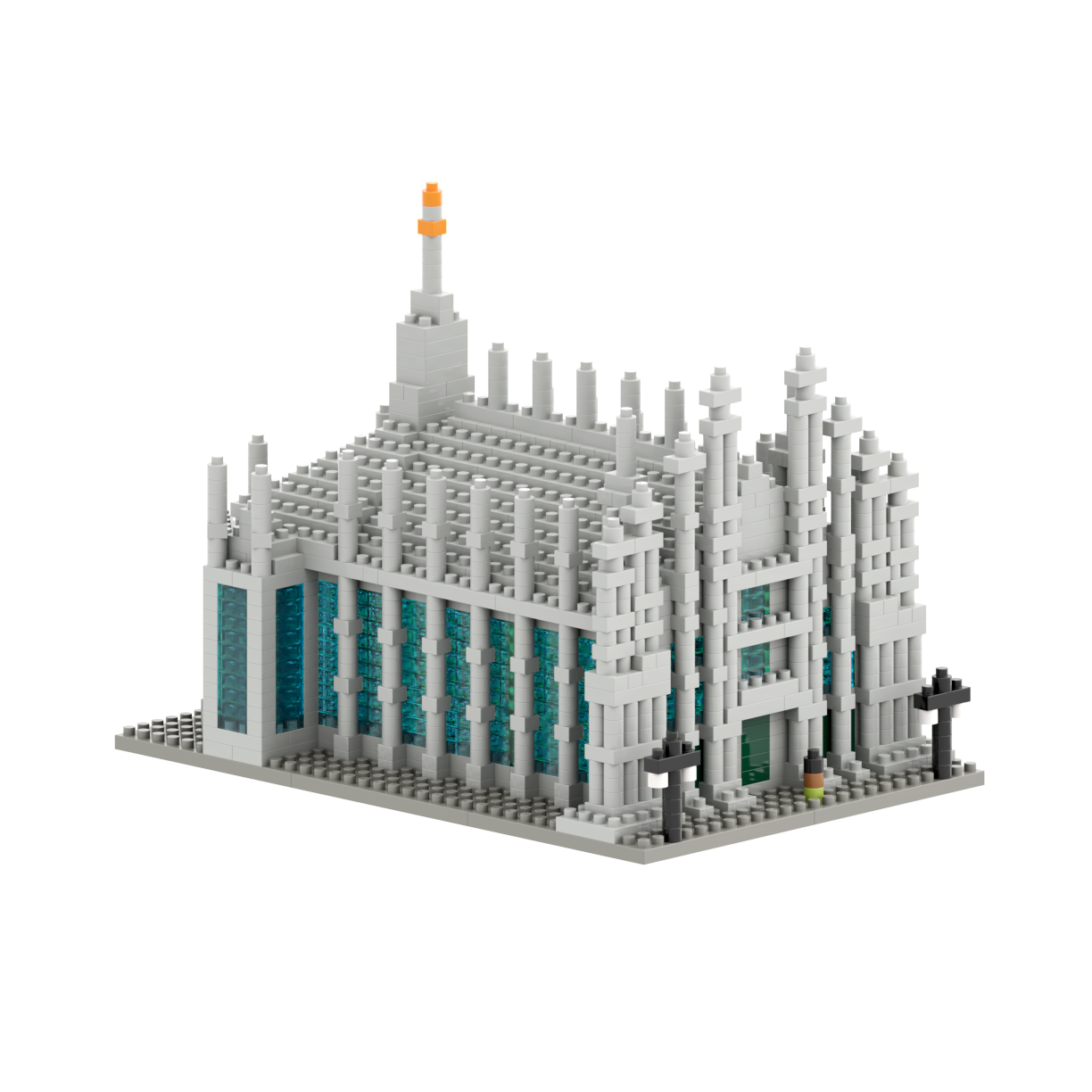 BRIXIES Milan Cathedral