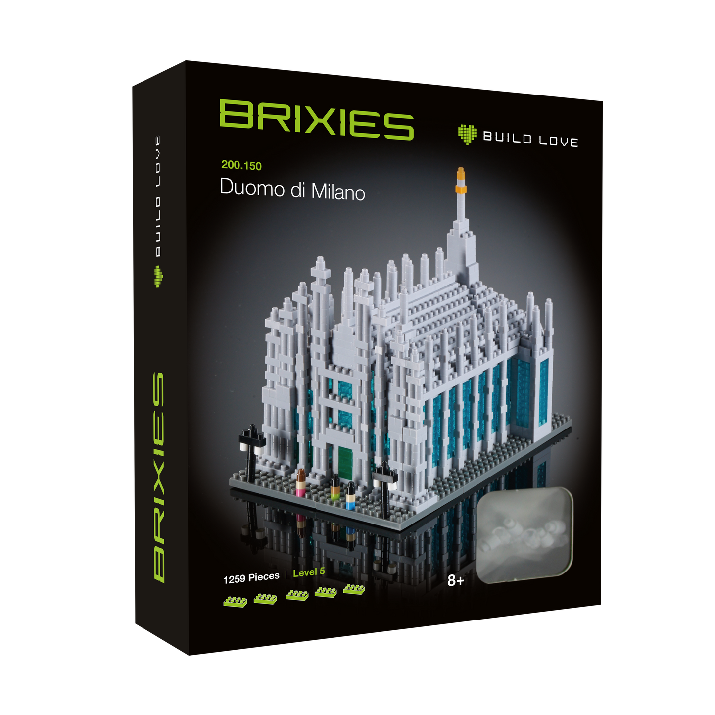 BRIXIES Milan Cathedral