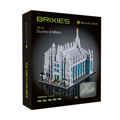 BRIXIES Milan Cathedral