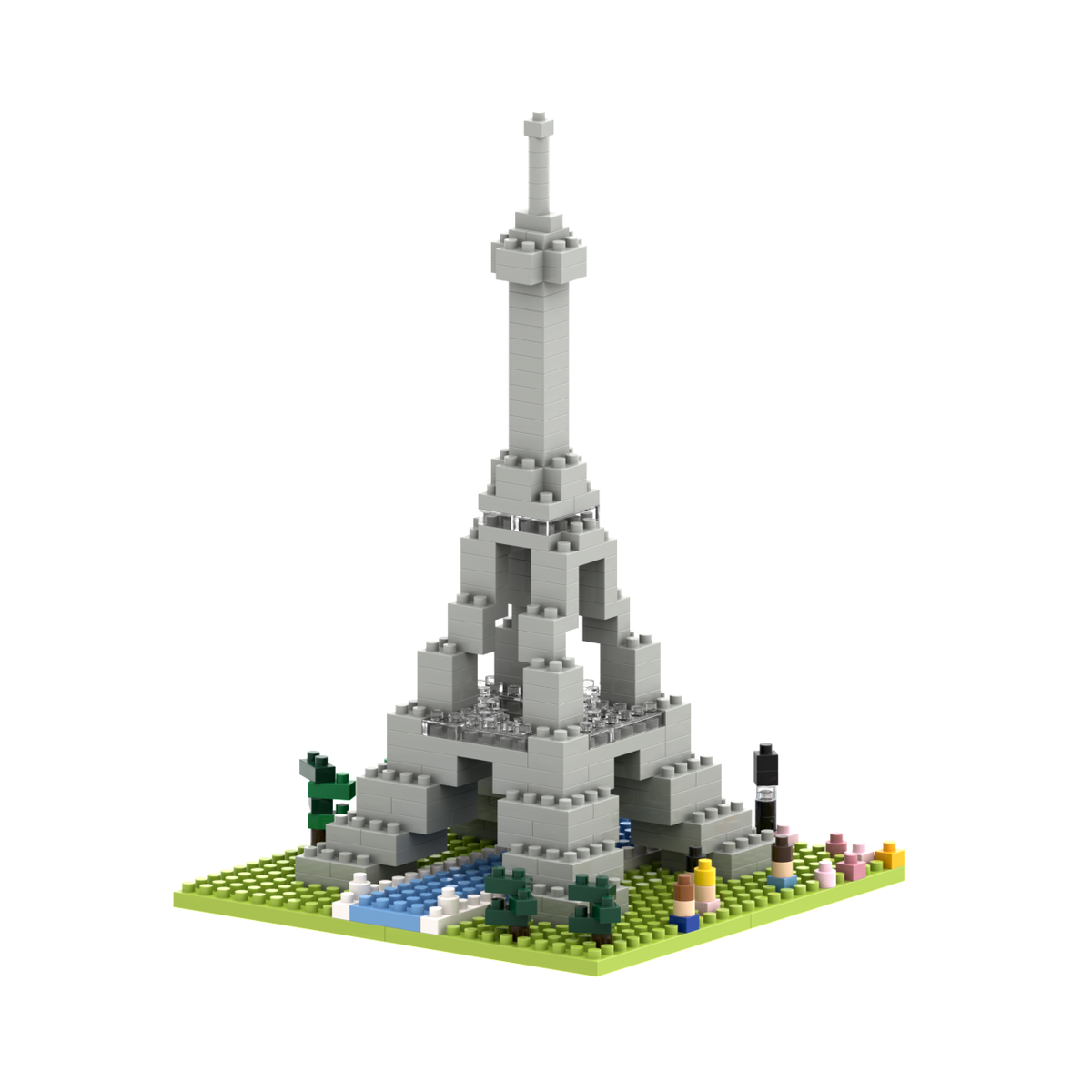 BRIXIES Large Eiffel Tower