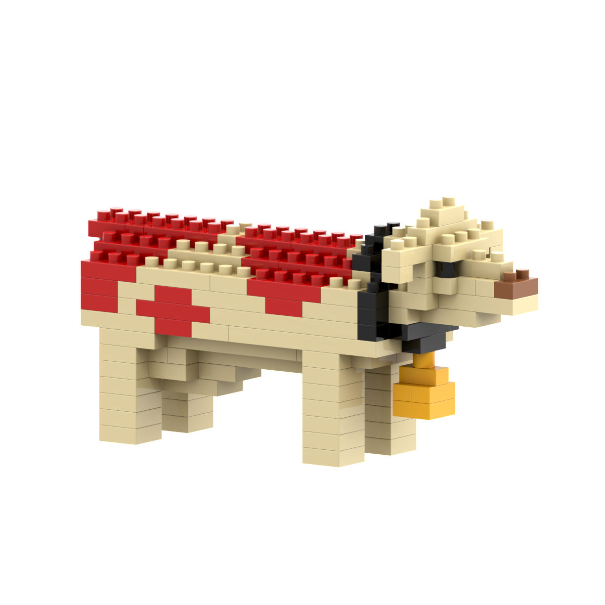 BRIXIES Swiss Cow