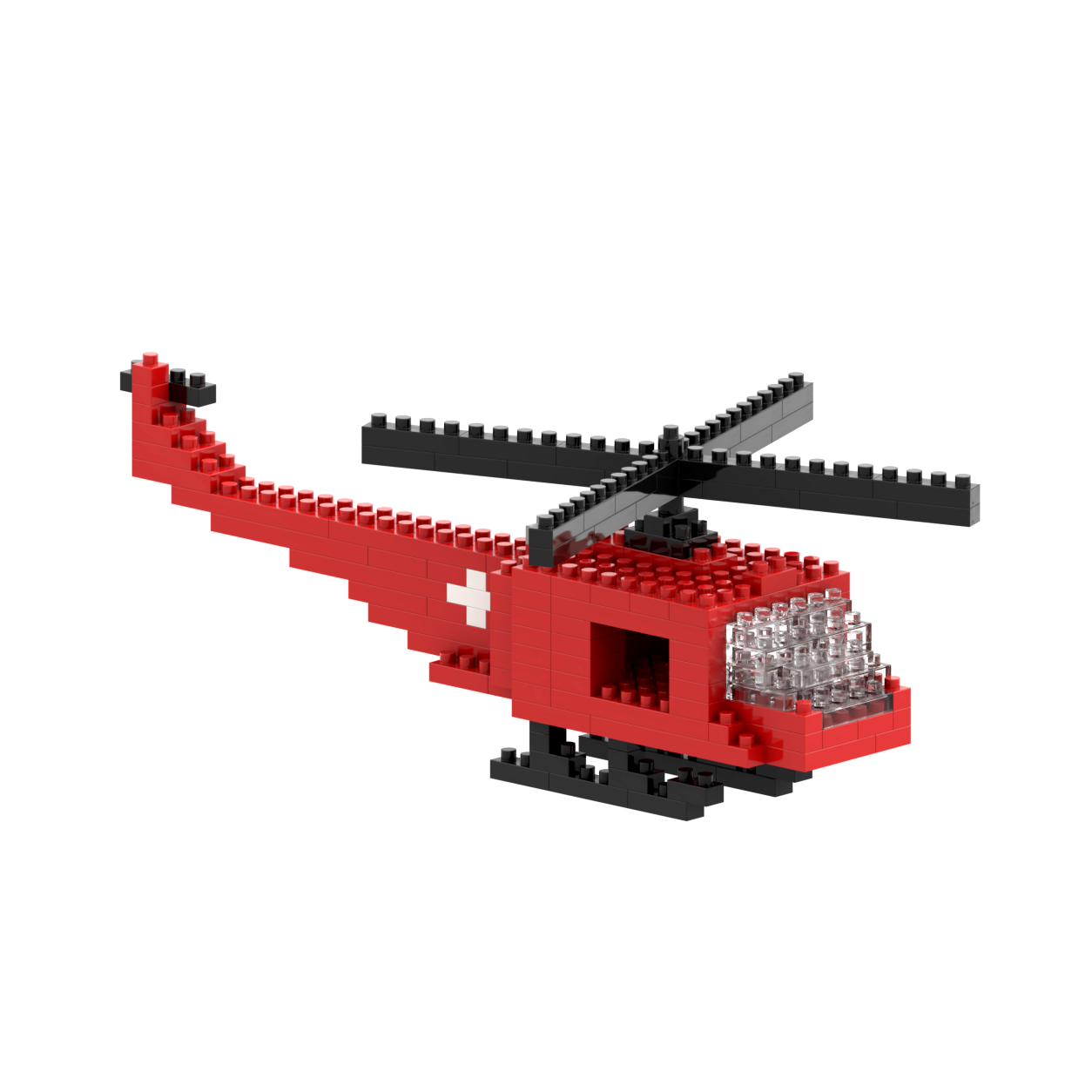 BRIXIES Swiss Helicopter