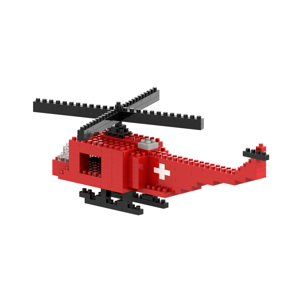 BRIXIES Swiss Helicopter