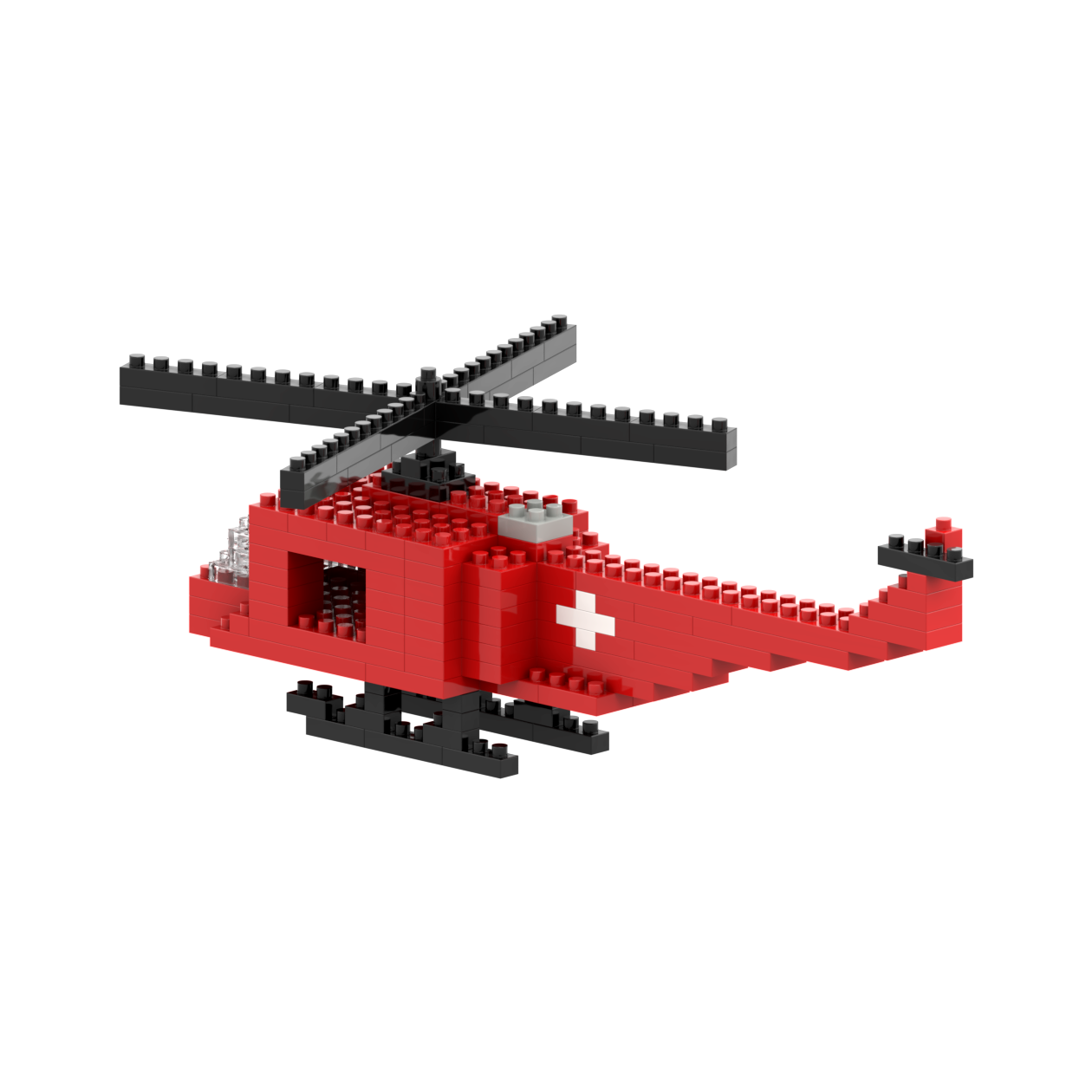 BRIXIES Swiss Helicopter