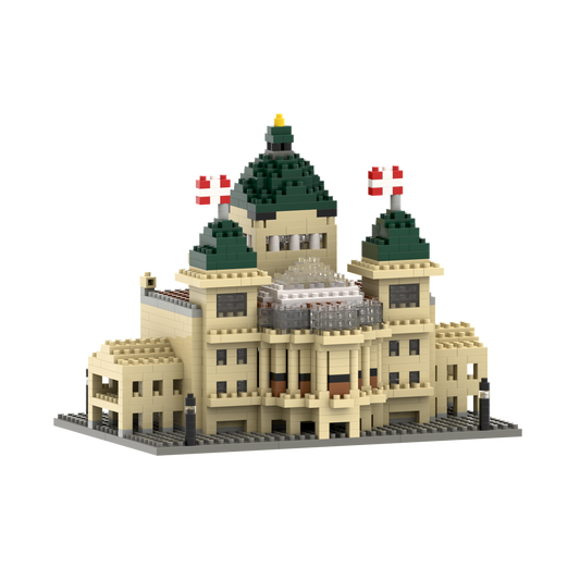 BRIXIES Bundeshaus Switzerland