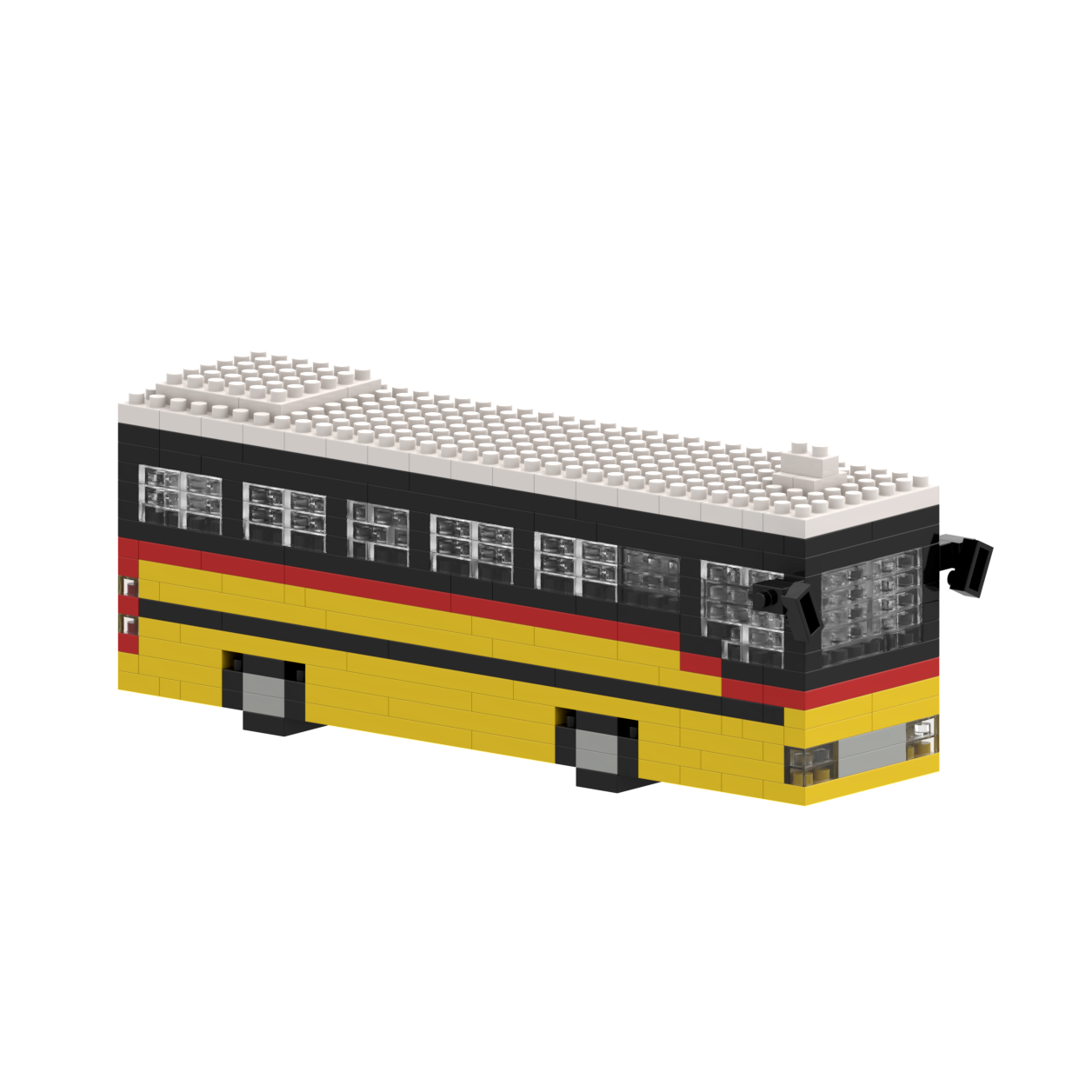 BRIXIES Swiss Postbus
