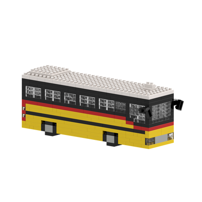 BRIXIES Swiss Postbus