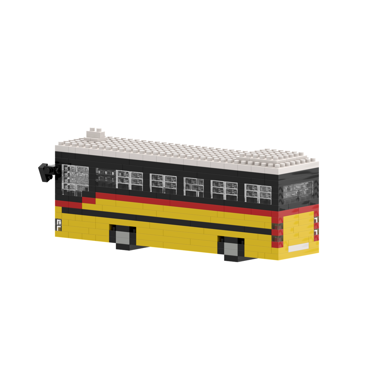 BRIXIES Swiss Postbus