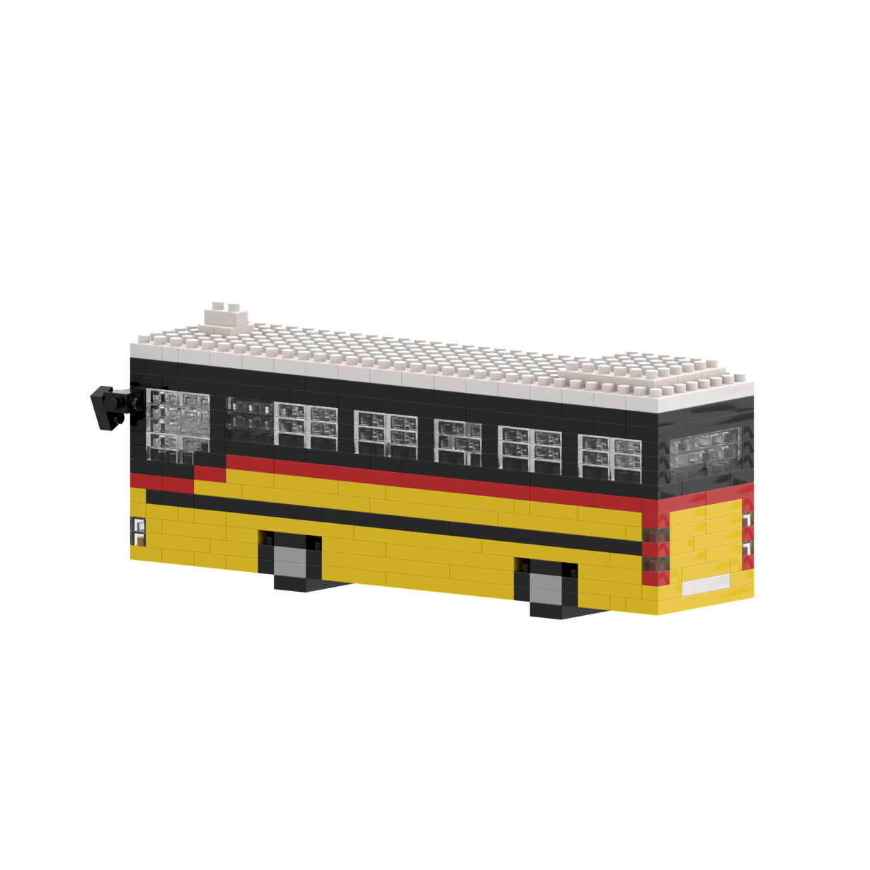 BRIXIES Swiss Postbus