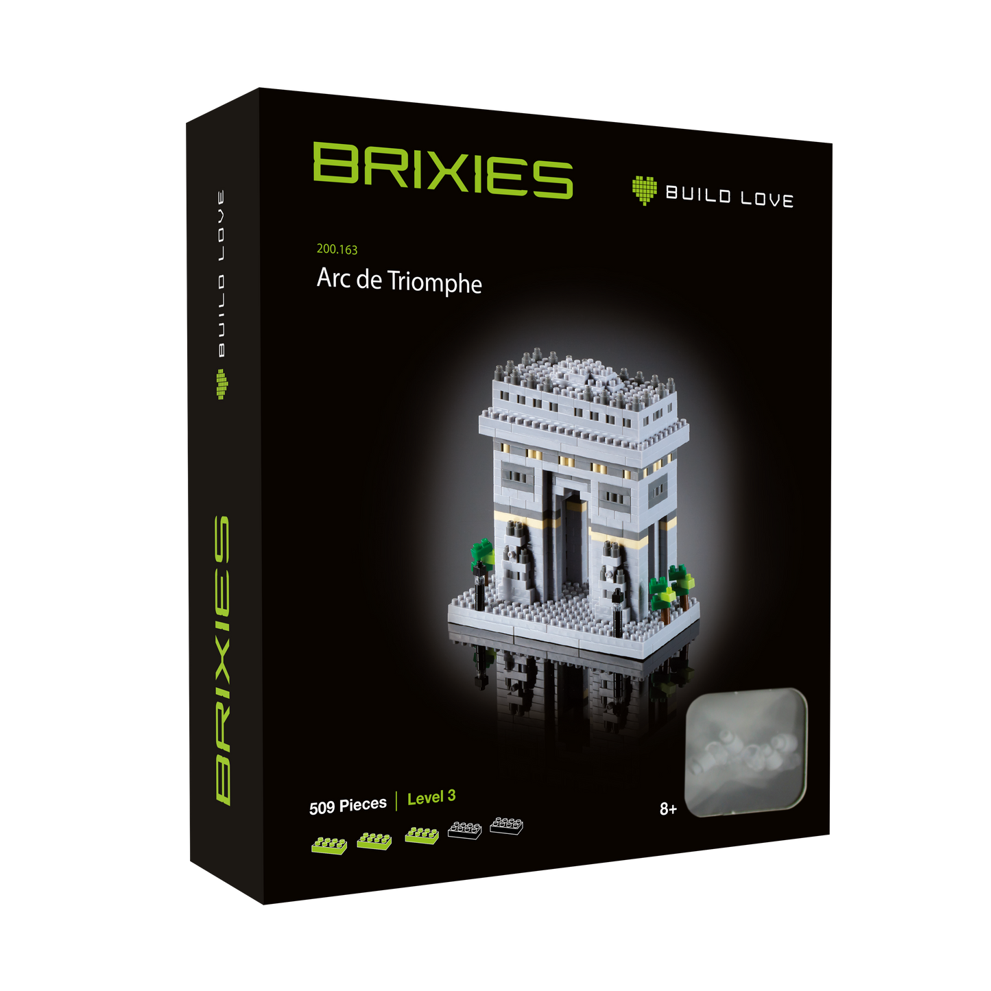 BRIXIES Arc de Triomphe