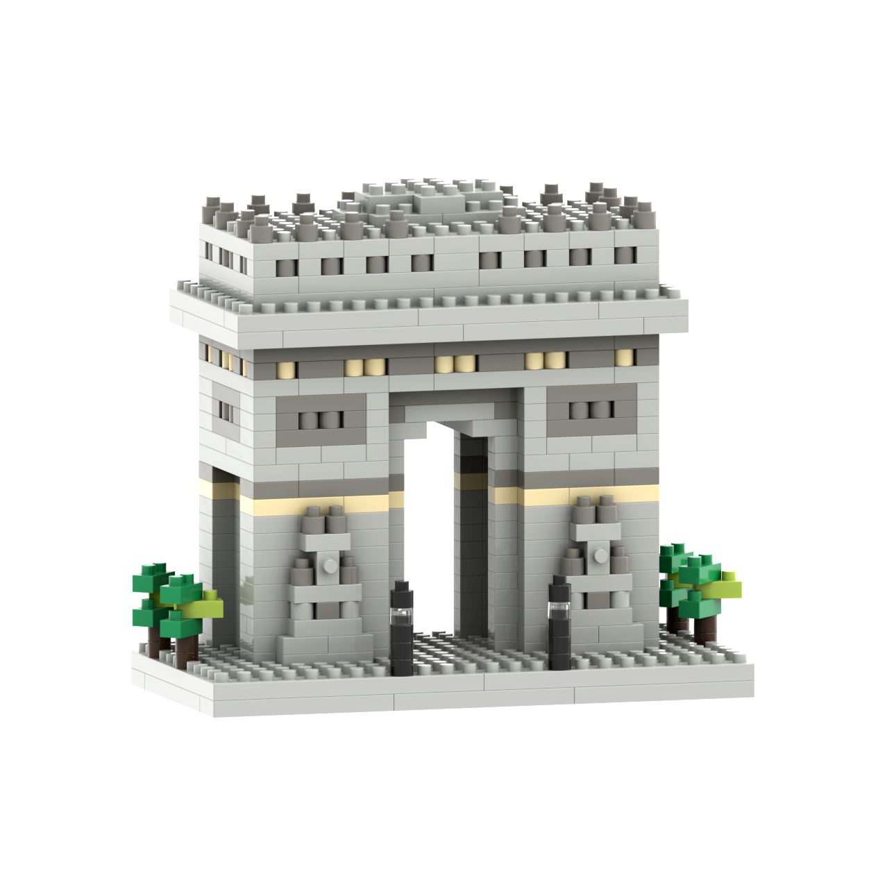 BRIXIES Arc de Triomphe