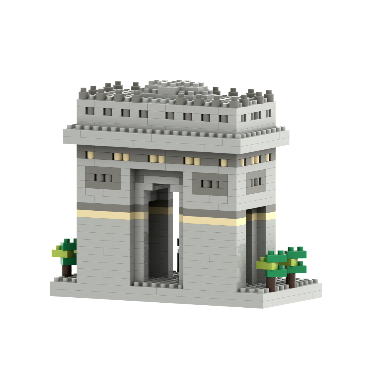 BRIXIES Arc de Triomphe