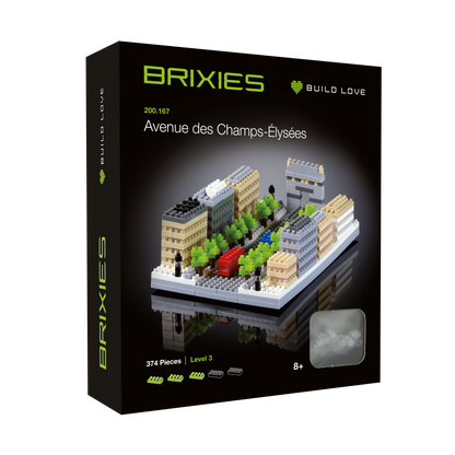 BRIXIES Avenue des Champs-Élysées