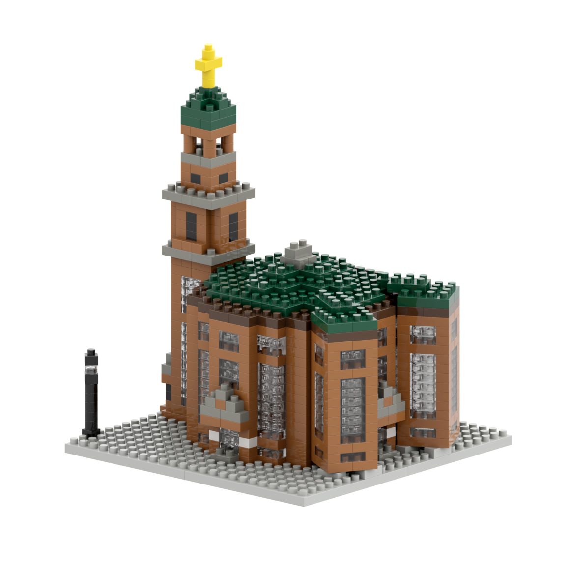 BRIXIES Frankfurt's Paulskirche