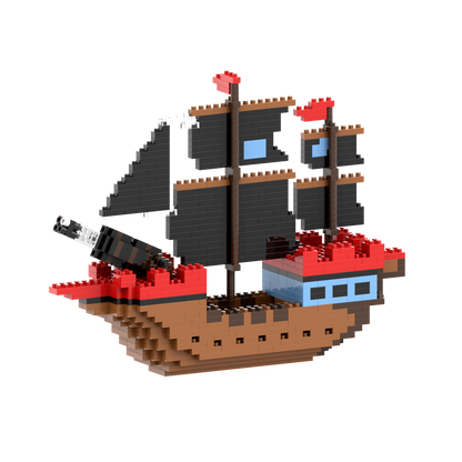 BRIXIES Pirate Ship