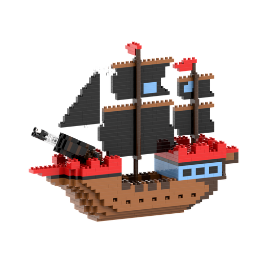 BRIXIES Pirate Ship