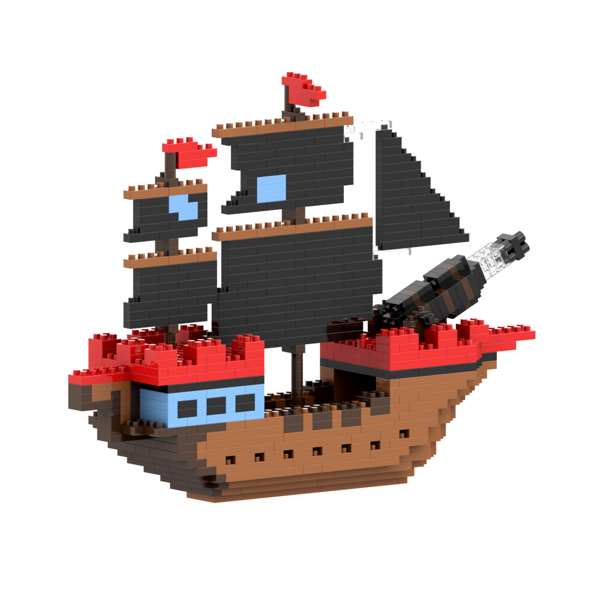 BRIXIES Pirate Ship