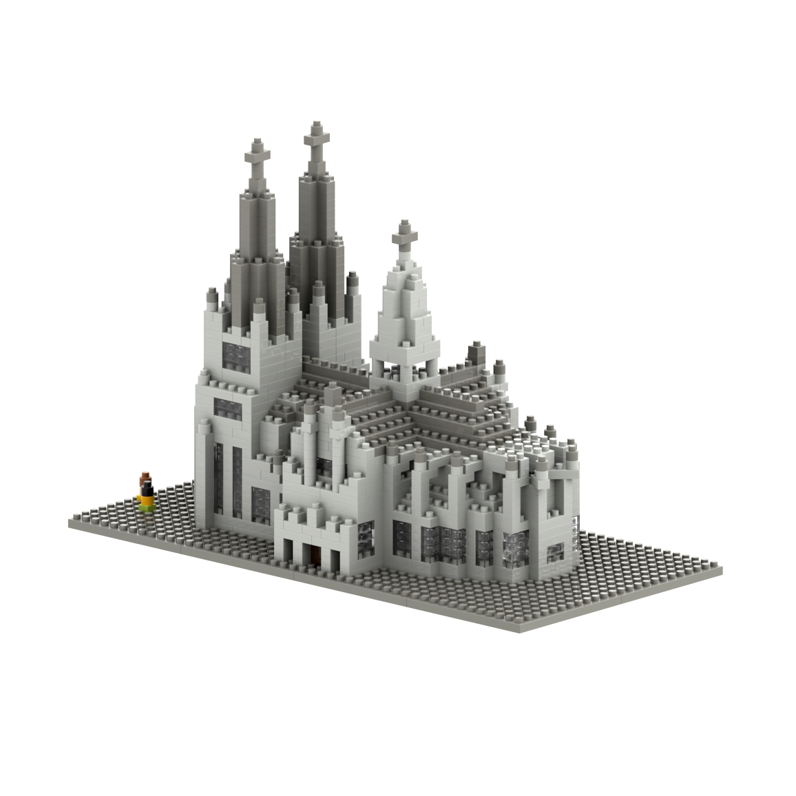 BRIXIES Cologne Cathedral