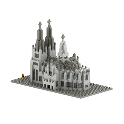 BRIXIES Cologne Cathedral