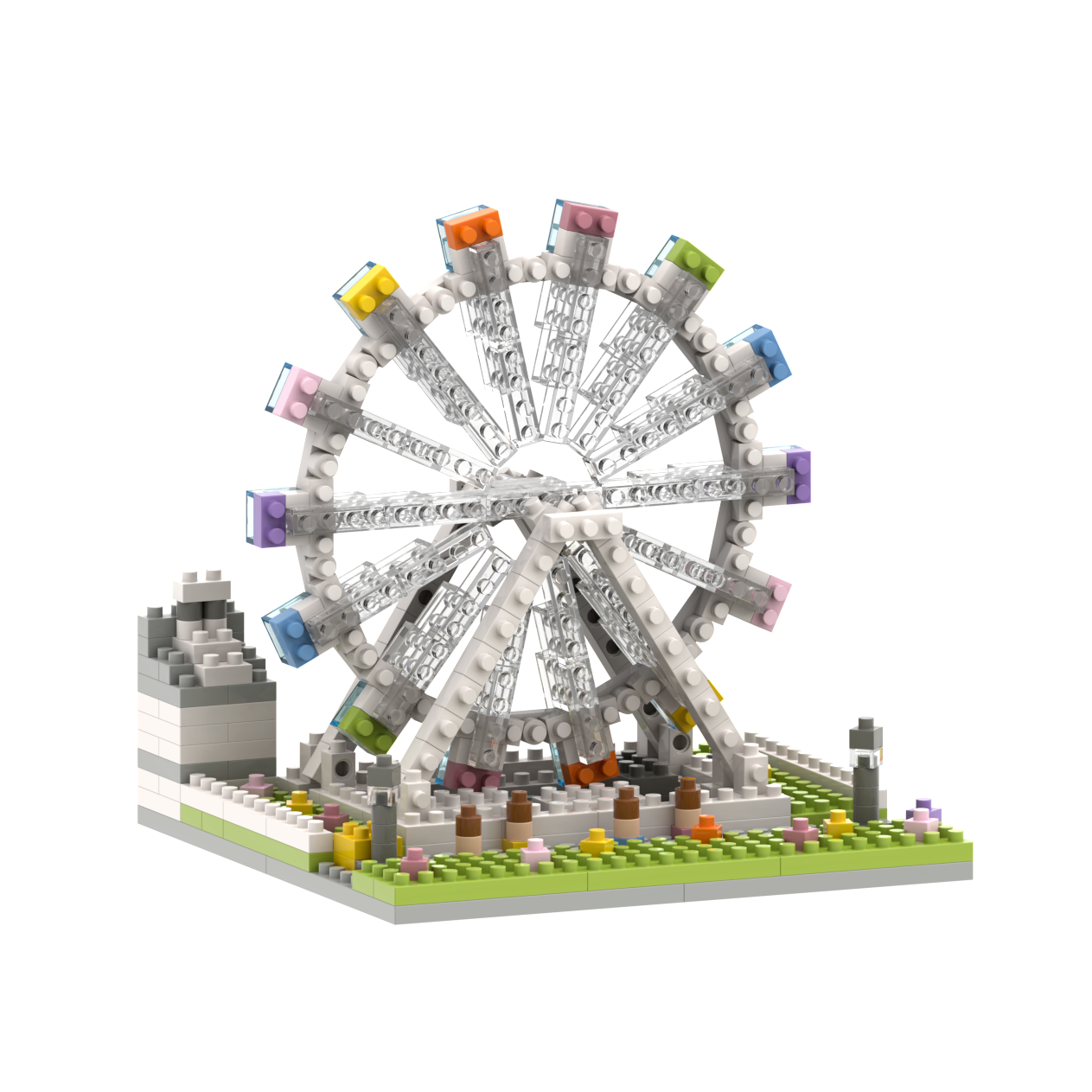 BRIXIES Ferris Wheel