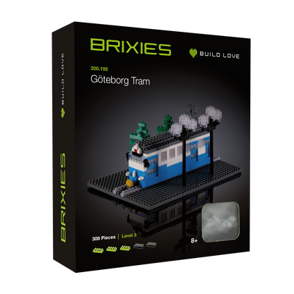 BRIXIES Gothenburg Tram