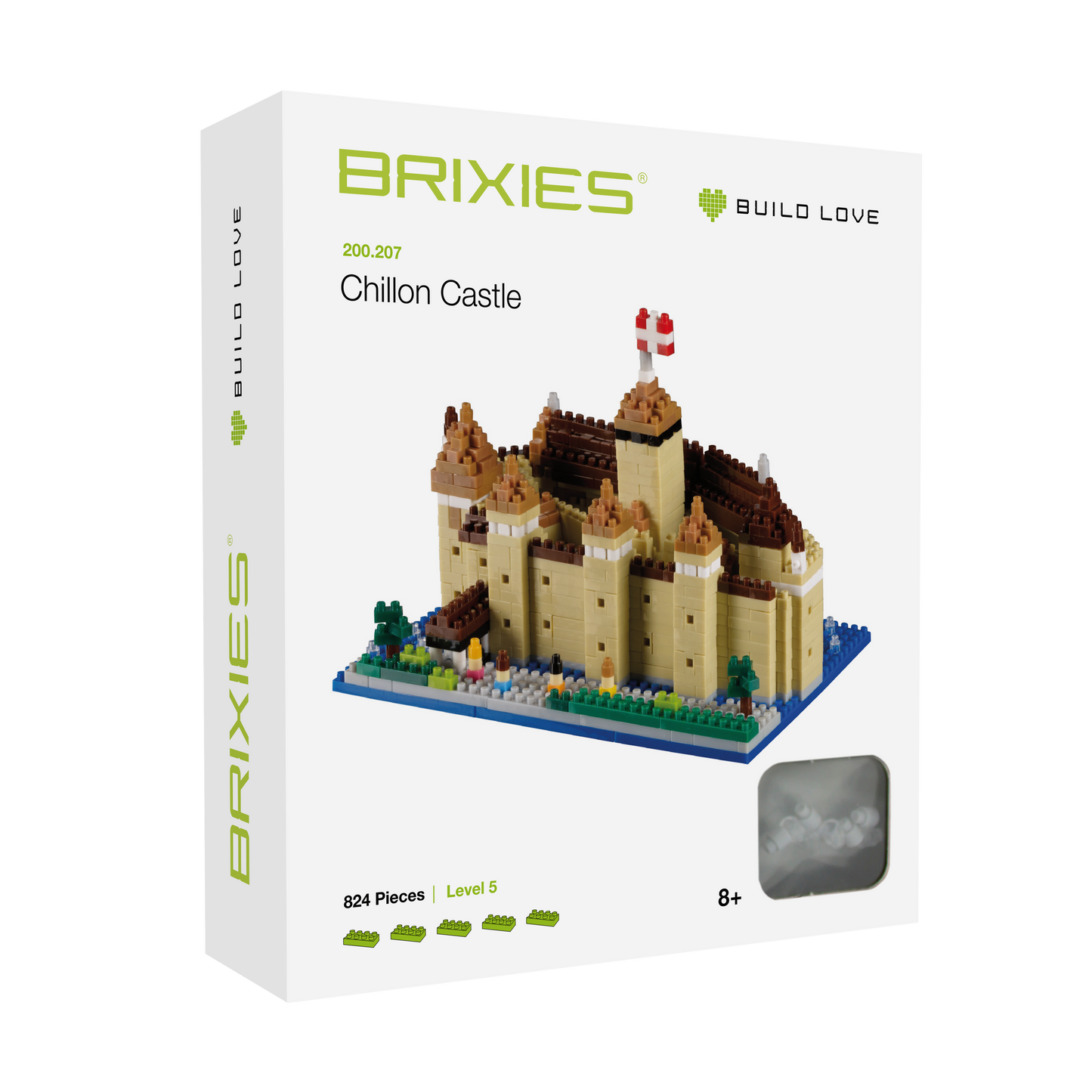 BRIXIES Chillon Castle