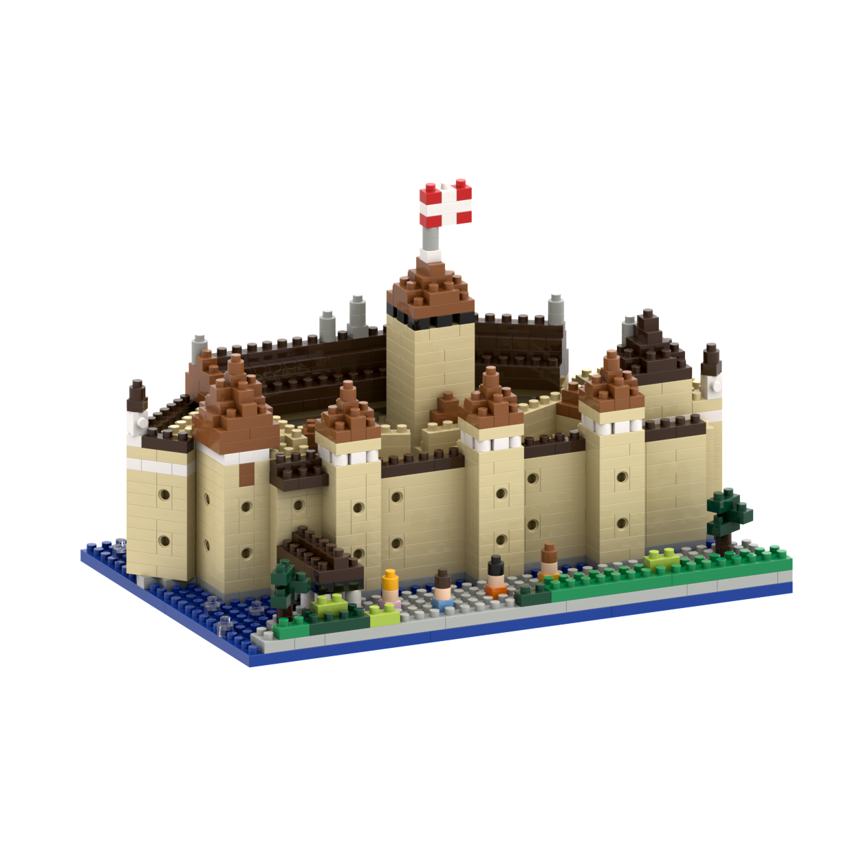 BRIXIES Chillon Castle